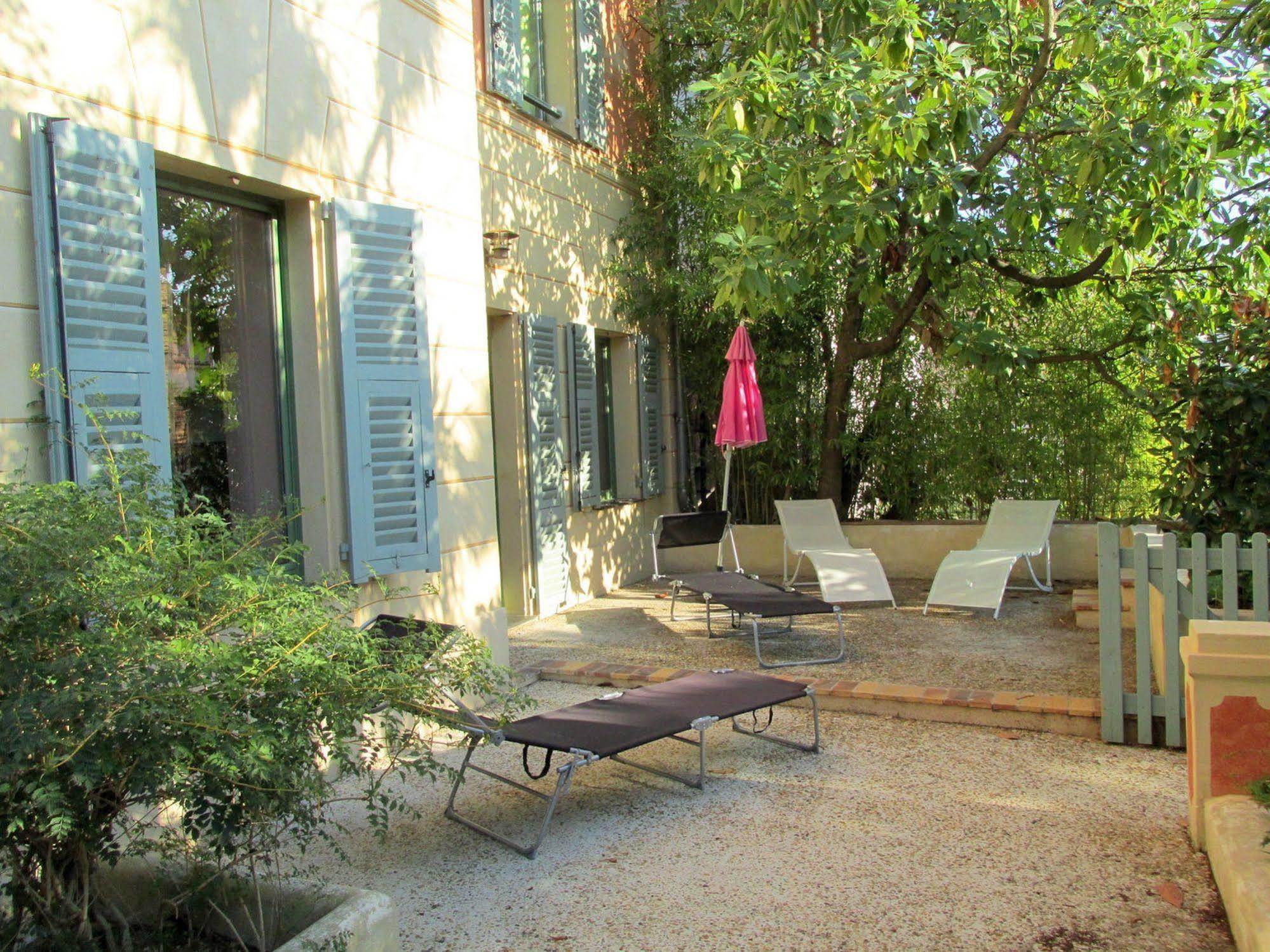 Chambre D'Hotes Serenita Di Giacometti Nice Exteriör bild